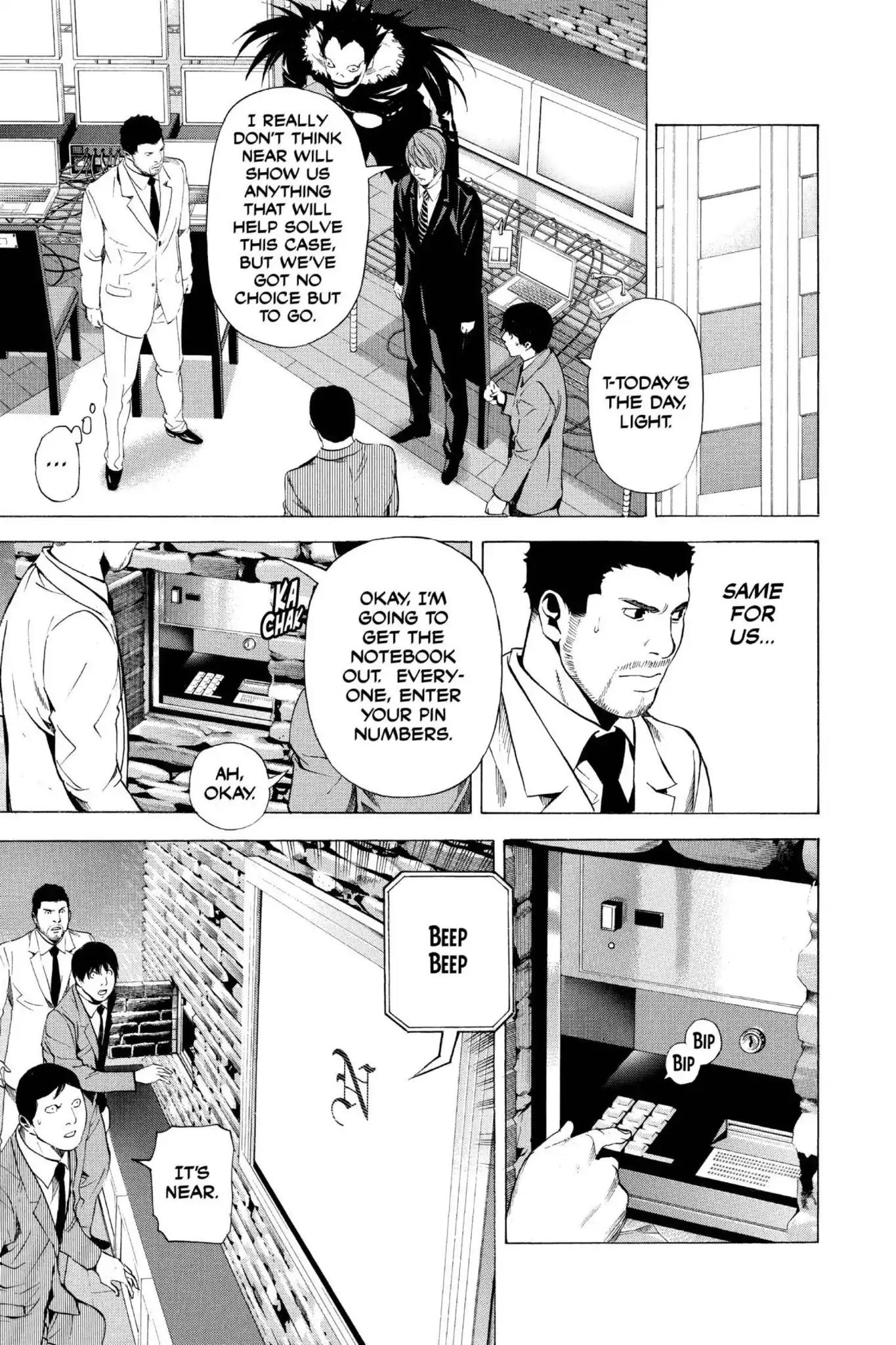 Death Note, Chapter 100 image 11